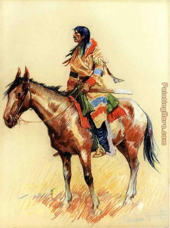 Frederic Remington A Breed